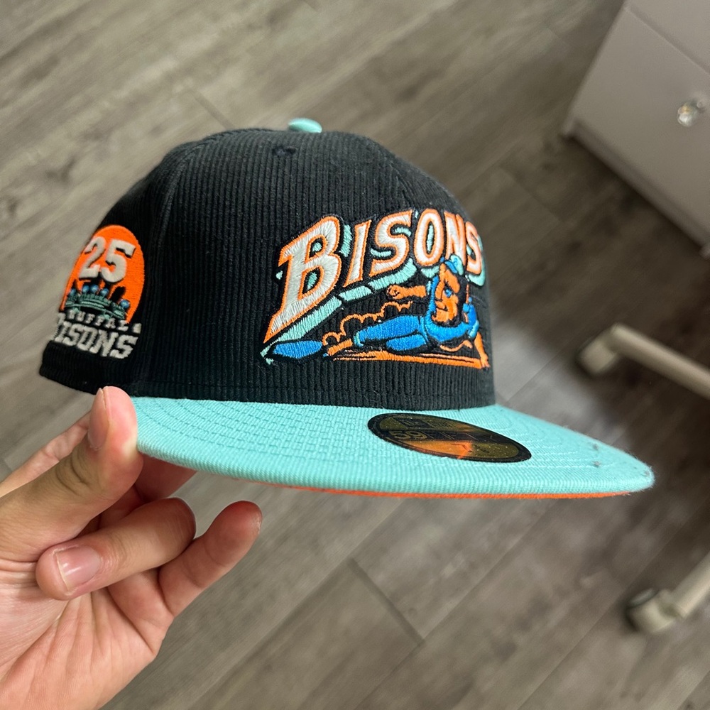 7 3/8 Bison Exclusive Fitted